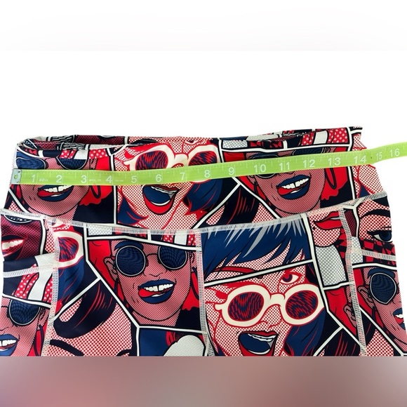 Constantly Varied Gear Ladies Pop Art Leggings Medium - Picture 6 of 7